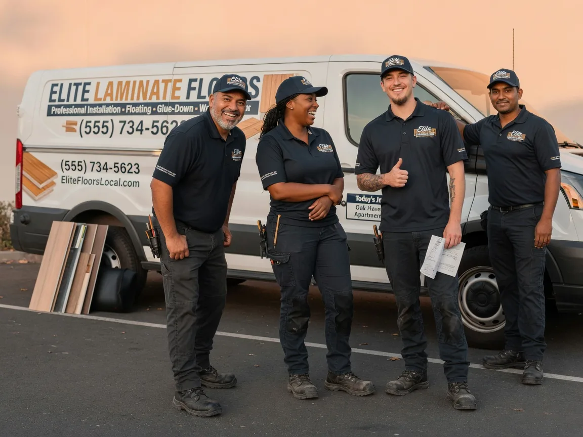 Laminate flooring installation company in Ackworth, IA